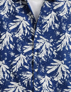 Blue Snow Mens Half Sleeves Shirts - XPST
