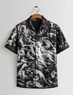 Mankind Black Mens Half Sleeves Shirts - XPST