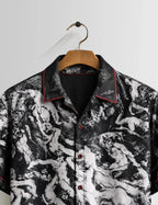 Mankind Black Mens Half Sleeves Shirts - XPST