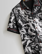 Mankind Black Mens Half Sleeves Shirts - XPST