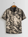 Mankind Cream Mens Half Sleeves Shirts - XPST