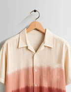 Maroon Shade Printed Mens Half Sleeves Shirts - XPST